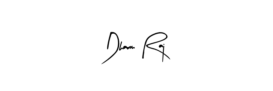 Also we have Dharm Raj name is the best signature style. Create professional handwritten signature collection using Arty Signature autograph style. Dharm Raj signature style 8 images and pictures png