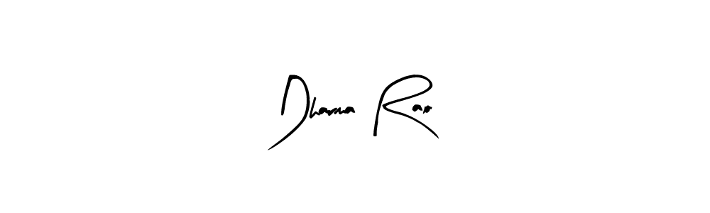 Create a beautiful signature design for name Dharma Rao. With this signature (Arty Signature) fonts, you can make a handwritten signature for free. Dharma Rao signature style 8 images and pictures png