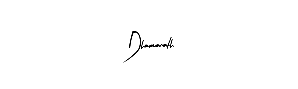 Arty Signature is a professional signature style that is perfect for those who want to add a touch of class to their signature. It is also a great choice for those who want to make their signature more unique. Get Dharmanath name to fancy signature for free. Dharmanath signature style 8 images and pictures png