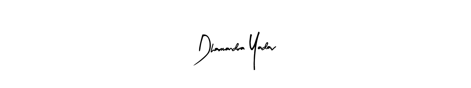 Make a short Dharmandra Yadav signature style. Manage your documents anywhere anytime using Arty Signature. Create and add eSignatures, submit forms, share and send files easily. Dharmandra Yadav signature style 8 images and pictures png