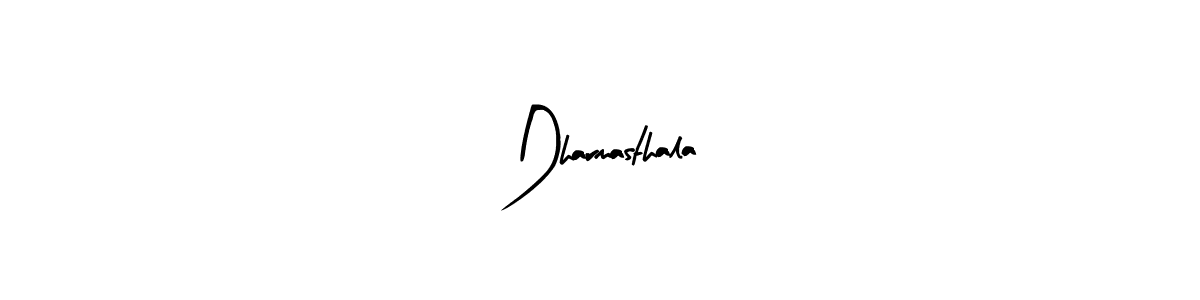How to make Dharmasthala signature? Arty Signature is a professional autograph style. Create handwritten signature for Dharmasthala name. Dharmasthala signature style 8 images and pictures png