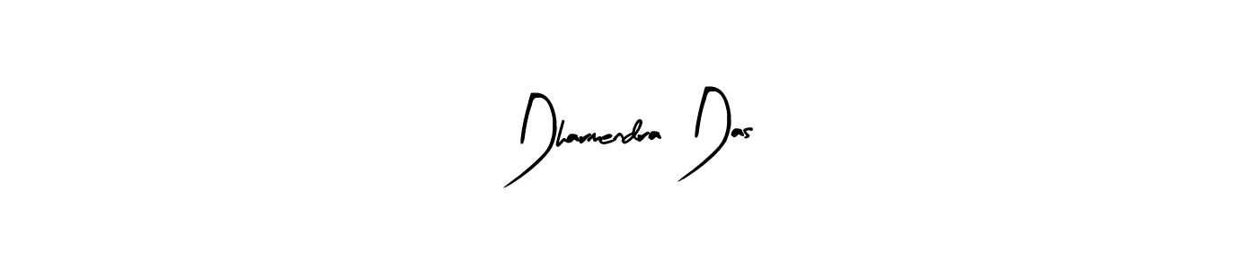Create a beautiful signature design for name Dharmendra Das. With this signature (Arty Signature) fonts, you can make a handwritten signature for free. Dharmendra Das signature style 8 images and pictures png