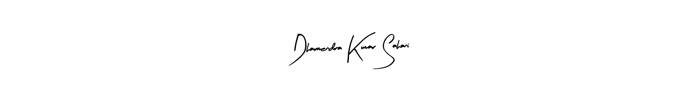 How to make Dharmendra Kumar Sahani signature? Arty Signature is a professional autograph style. Create handwritten signature for Dharmendra Kumar Sahani name. Dharmendra Kumar Sahani signature style 8 images and pictures png