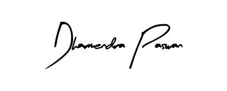 Make a beautiful signature design for name Dharmendra Paswan. With this signature (Arty Signature) style, you can create a handwritten signature for free. Dharmendra Paswan signature style 8 images and pictures png