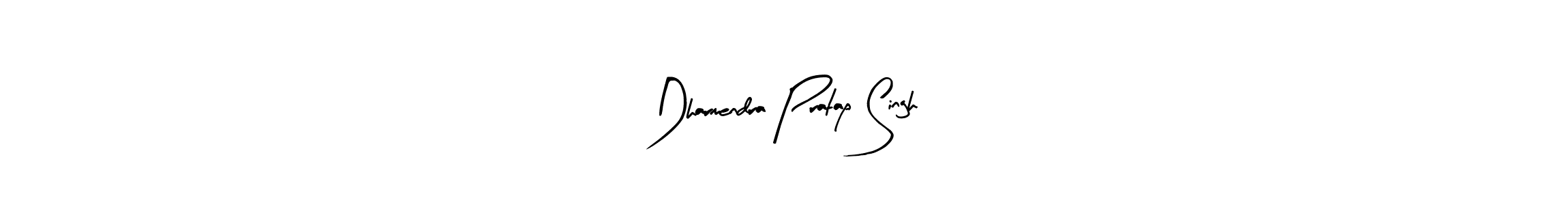 Create a beautiful signature design for name Dharmendra Pratap Singh. With this signature (Arty Signature) fonts, you can make a handwritten signature for free. Dharmendra Pratap Singh signature style 8 images and pictures png