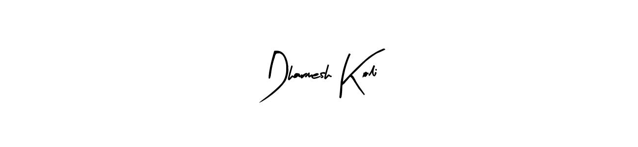 How to Draw Dharmesh Koli signature style? Arty Signature is a latest design signature styles for name Dharmesh Koli. Dharmesh Koli signature style 8 images and pictures png