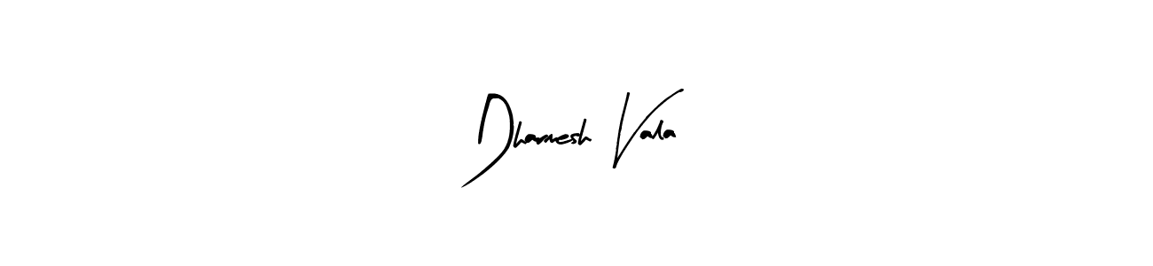 Dharmesh Vala stylish signature style. Best Handwritten Sign (Arty Signature) for my name. Handwritten Signature Collection Ideas for my name Dharmesh Vala. Dharmesh Vala signature style 8 images and pictures png