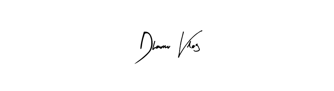 You can use this online signature creator to create a handwritten signature for the name Dharmu Vlog. This is the best online autograph maker. Dharmu Vlog signature style 8 images and pictures png