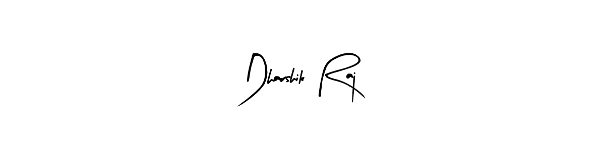 Make a beautiful signature design for name Dharshik Raj. Use this online signature maker to create a handwritten signature for free. Dharshik Raj signature style 8 images and pictures png