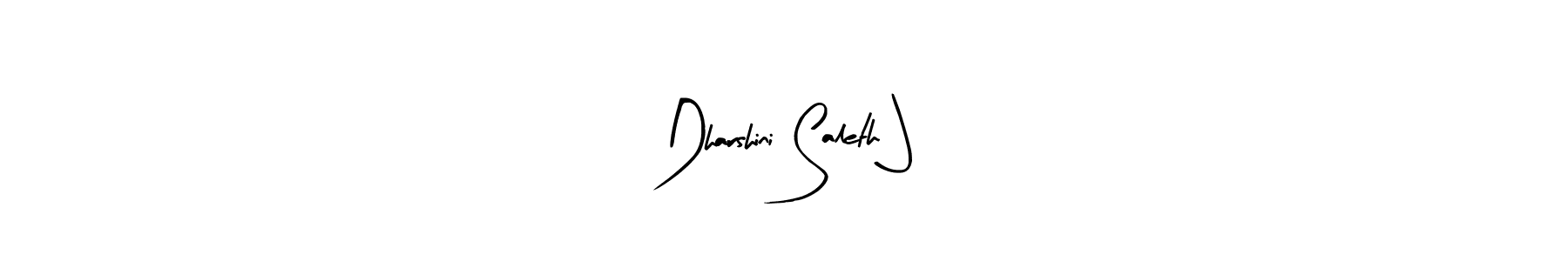 Here are the top 10 professional signature styles for the name Dharshini Saleth J. These are the best autograph styles you can use for your name. Dharshini Saleth J signature style 8 images and pictures png