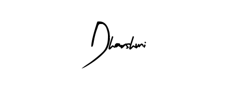 Give your name Dharshuni an exquisite flair with the Arty Signature script font. Ideal for contracts, resumes, and formal letterheads. Dharshuni signature style 8 images and pictures png