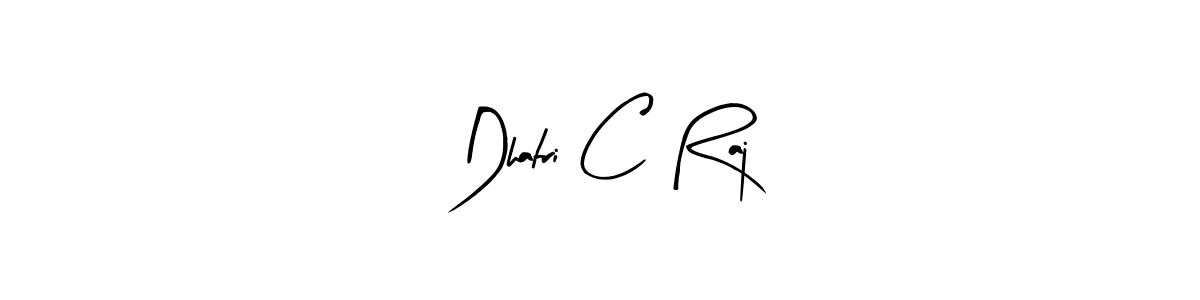 Best and Professional Signature Style for Dhatri C Raj. Arty Signature Best Signature Style Collection. Dhatri C Raj signature style 8 images and pictures png