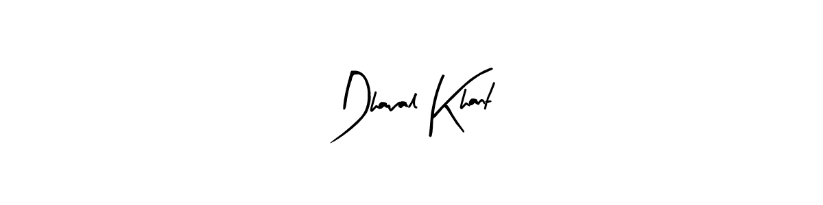 Make a short Dhaval Khant signature style. Manage your documents anywhere anytime using Arty Signature. Create and add eSignatures, submit forms, share and send files easily. Dhaval Khant signature style 8 images and pictures png