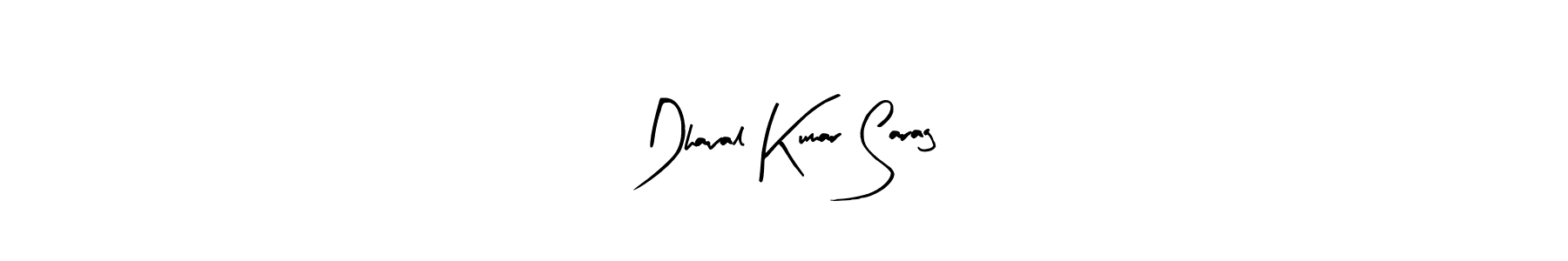 See photos of Dhaval Kumar Sarag official signature by Spectra . Check more albums & portfolios. Read reviews & check more about Arty Signature font. Dhaval Kumar Sarag signature style 8 images and pictures png