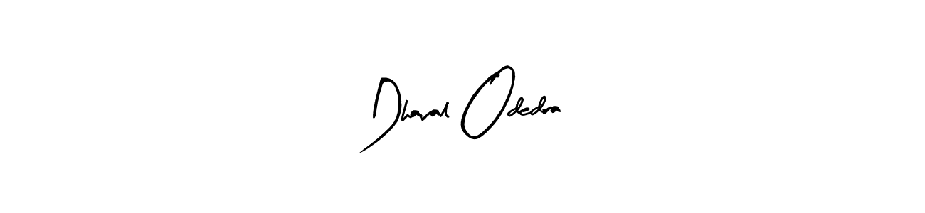 Make a beautiful signature design for name Dhaval Odedra. Use this online signature maker to create a handwritten signature for free. Dhaval Odedra signature style 8 images and pictures png