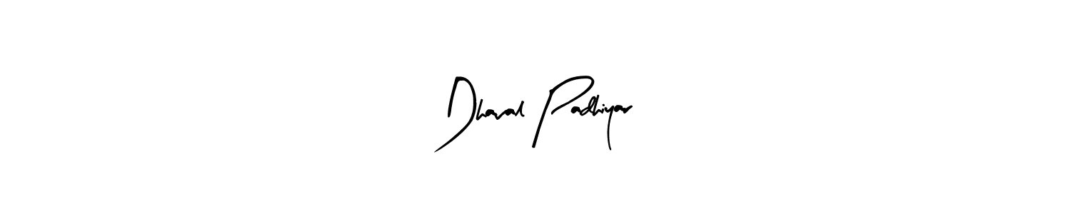 Once you've used our free online signature maker to create your best signature Arty Signature style, it's time to enjoy all of the benefits that Dhaval Padhiyar name signing documents. Dhaval Padhiyar signature style 8 images and pictures png