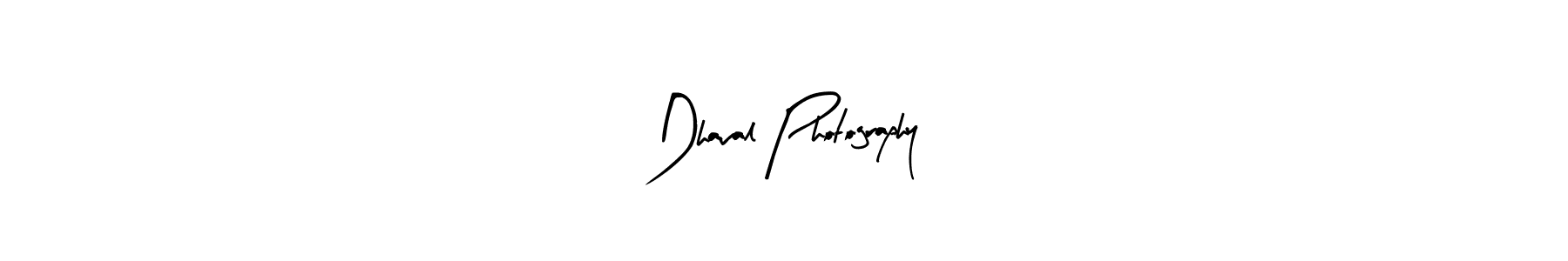 Design your own signature with our free online signature maker. With this signature software, you can create a handwritten (Arty Signature) signature for name Dhaval Photography. Dhaval Photography signature style 8 images and pictures png