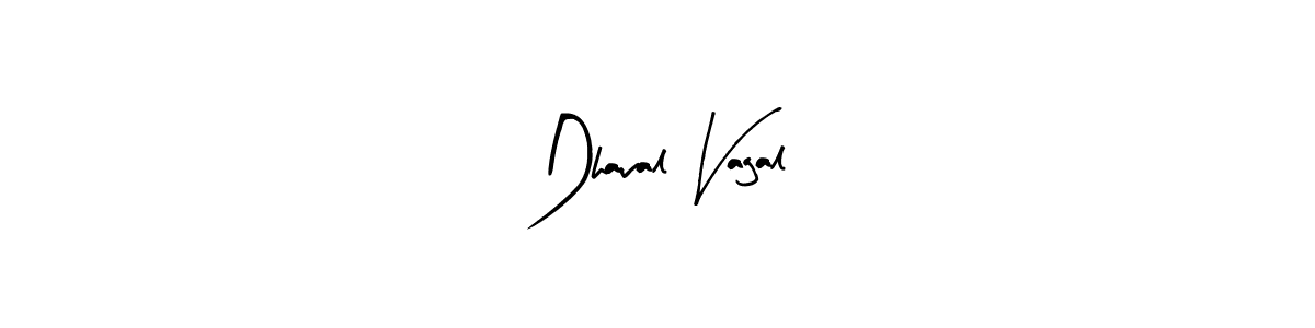 Dhaval Vagal stylish signature style. Best Handwritten Sign (Arty Signature) for my name. Handwritten Signature Collection Ideas for my name Dhaval Vagal. Dhaval Vagal signature style 8 images and pictures png