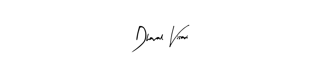 Also You can easily find your signature by using the search form. We will create Dhaval Visari name handwritten signature images for you free of cost using Arty Signature sign style. Dhaval Visari signature style 8 images and pictures png