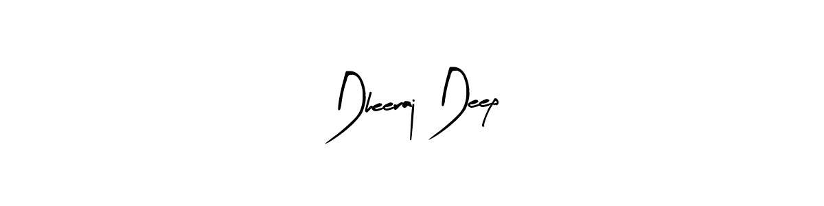 How to make Dheeraj Deep signature? Arty Signature is a professional autograph style. Create handwritten signature for Dheeraj Deep name. Dheeraj Deep signature style 8 images and pictures png