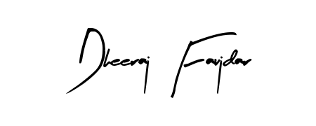 An effortless, minimalist signature concept for Dheeraj Faujdar using Arty Signature design. Clean lines that look great on any document. Dheeraj Faujdar signature style 8 images and pictures png
