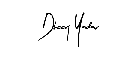 How to Draw Dheerj Yadav signature style? Arty Signature is a latest design signature styles for name Dheerj Yadav. Dheerj Yadav signature style 8 images and pictures png
