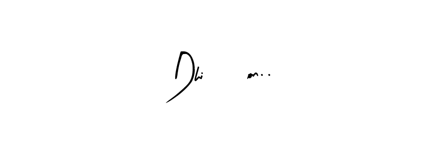 Once you've used our free online signature maker to create your best signature Arty Signature style, it's time to enjoy all of the benefits that Dhi77on.. name signing documents. Dhi77on.. signature style 8 images and pictures png