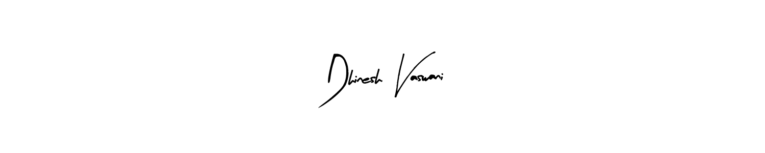 You can use this online signature creator to create a handwritten signature for the name Dhinesh Vaswani. This is the best online autograph maker. Dhinesh Vaswani signature style 8 images and pictures png