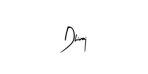 Also we have Dhiraj name is the best signature style. Create professional handwritten signature collection using Arty Signature autograph style. Dhiraj signature style 8 images and pictures png
