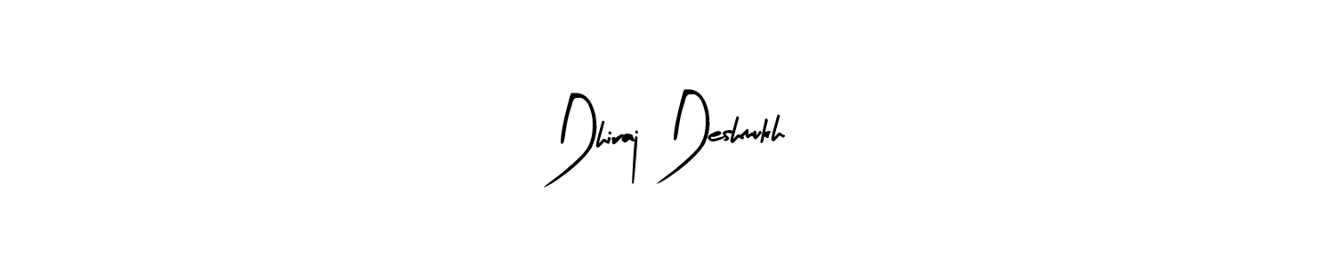 Make a beautiful signature design for name Dhiraj Deshmukh. Use this online signature maker to create a handwritten signature for free. Dhiraj Deshmukh signature style 8 images and pictures png