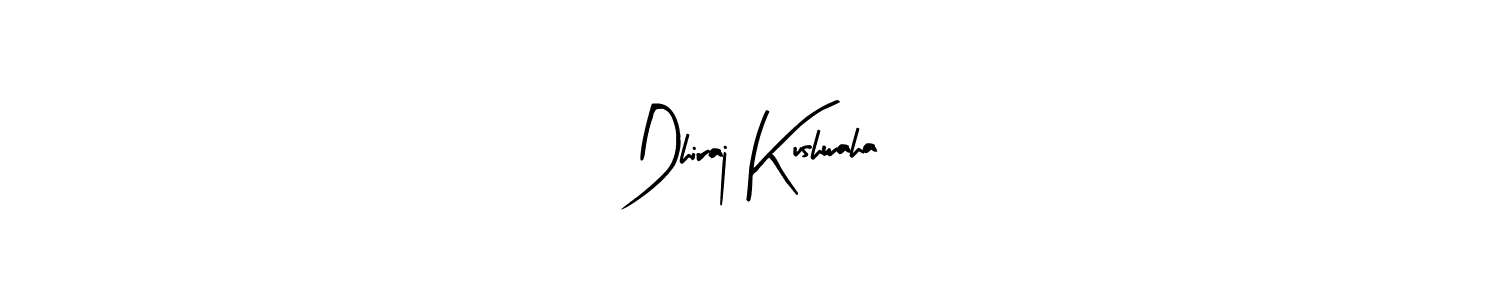 This is the best signature style for the Dhiraj Kushwaha name. Also you like these signature font (Arty Signature). Mix name signature. Dhiraj Kushwaha signature style 8 images and pictures png
