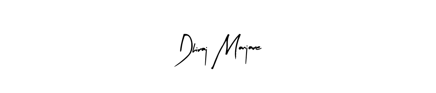 How to Draw Dhiraj Manjare signature style? Arty Signature is a latest design signature styles for name Dhiraj Manjare. Dhiraj Manjare signature style 8 images and pictures png