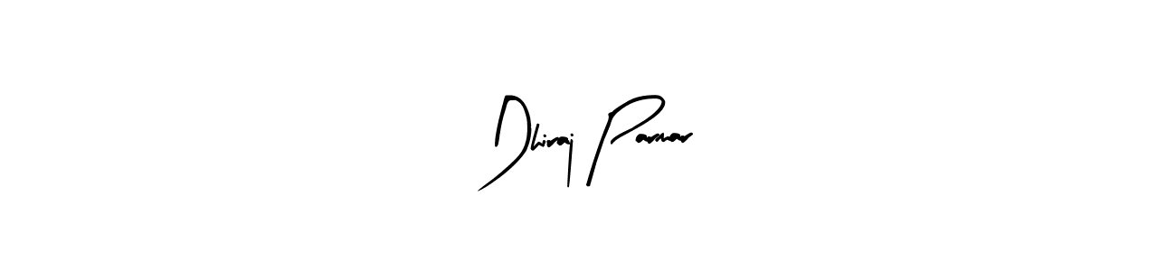 It looks lik you need a new signature style for name Dhiraj Parmar. Design unique handwritten (Arty Signature) signature with our free signature maker in just a few clicks. Dhiraj Parmar signature style 8 images and pictures png