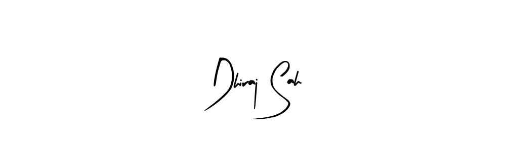 Make a beautiful signature design for name Dhiraj Sah. Use this online signature maker to create a handwritten signature for free. Dhiraj Sah signature style 8 images and pictures png