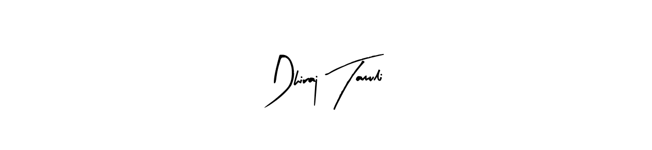 Check out images of Autograph of Dhiraj Tamuli name. Actor Dhiraj Tamuli Signature Style. Arty Signature is a professional sign style online. Dhiraj Tamuli signature style 8 images and pictures png