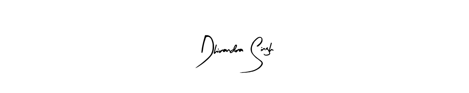 How to Draw Dhirandra Singh signature style? Arty Signature is a latest design signature styles for name Dhirandra Singh. Dhirandra Singh signature style 8 images and pictures png