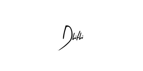 if you are searching for the best signature style for your name Dhithi. so please give up your signature search. here we have designed multiple signature styles  using Arty Signature. Dhithi signature style 8 images and pictures png