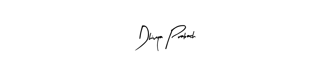 The best way (Arty Signature) to make a short signature is to pick only two or three words in your name. The name Dhivya Prakash include a total of six letters. For converting this name. Dhivya Prakash signature style 8 images and pictures png