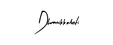 The Arty Signature font gives name Dhramikkoleti a signature that looks effortless yet distinguished. Download high-res PNG instantly. Dhramikkoleti signature style 8 images and pictures png