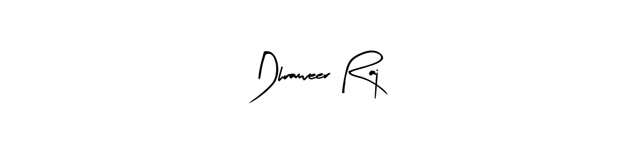 Design your own signature with our free online signature maker. With this signature software, you can create a handwritten (Arty Signature) signature for name Dhramveer Raj. Dhramveer Raj signature style 8 images and pictures png