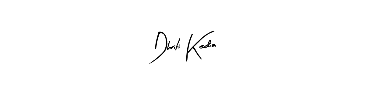 You can use this online signature creator to create a handwritten signature for the name Dhriti Kedia. This is the best online autograph maker. Dhriti Kedia signature style 8 images and pictures png