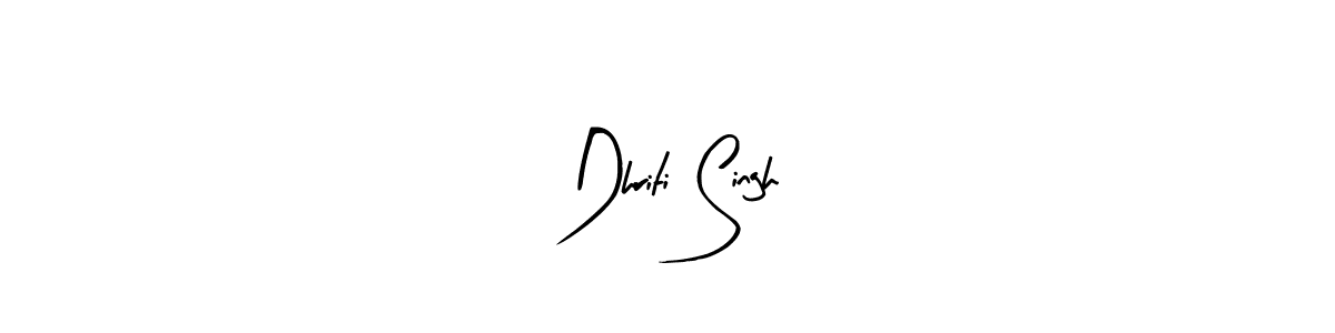 This is the best signature style for the Dhriti Singh name. Also you like these signature font (Arty Signature). Mix name signature. Dhriti Singh signature style 8 images and pictures png