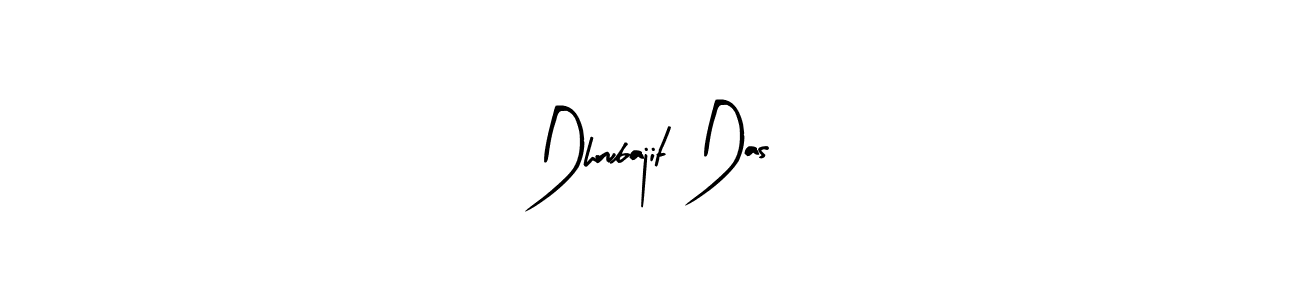 You can use this online signature creator to create a handwritten signature for the name Dhrubajit Das. This is the best online autograph maker. Dhrubajit Das signature style 8 images and pictures png