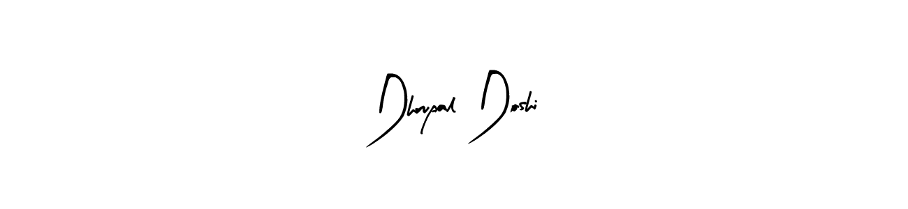 Make a beautiful signature design for name Dhrupal Doshi. Use this online signature maker to create a handwritten signature for free. Dhrupal Doshi signature style 8 images and pictures png