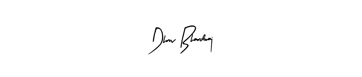 Also we have Dhruv Bhardwaj name is the best signature style. Create professional handwritten signature collection using Arty Signature autograph style. Dhruv Bhardwaj signature style 8 images and pictures png