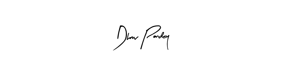 Here are the top 10 professional signature styles for the name Dhruv Pandey. These are the best autograph styles you can use for your name. Dhruv Pandey signature style 8 images and pictures png