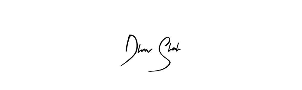 Here are the top 10 professional signature styles for the name Dhruv Shah. These are the best autograph styles you can use for your name. Dhruv Shah signature style 8 images and pictures png