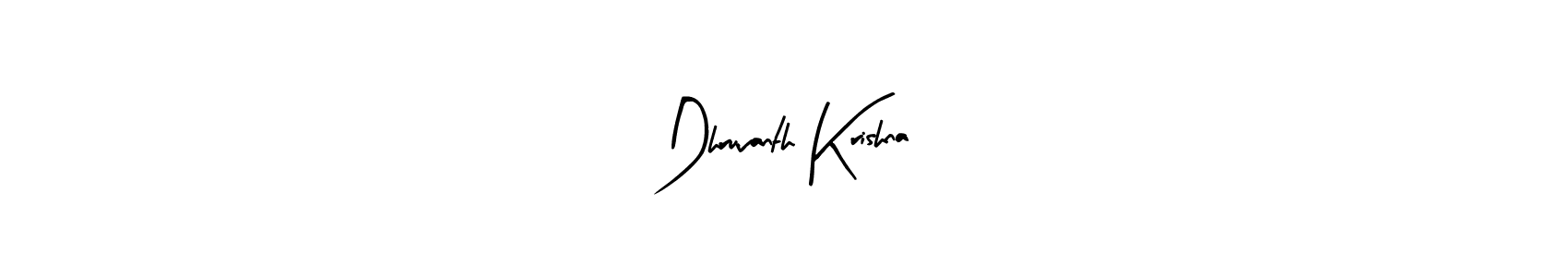 This is the best signature style for the Dhruvanth Krishna name. Also you like these signature font (Arty Signature). Mix name signature. Dhruvanth Krishna signature style 8 images and pictures png