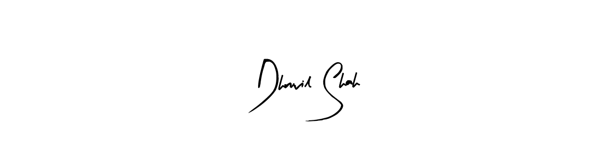 Also we have Dhruvil Shah name is the best signature style. Create professional handwritten signature collection using Arty Signature autograph style. Dhruvil Shah signature style 8 images and pictures png