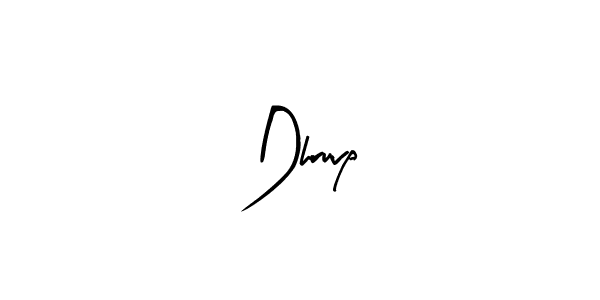 Create a beautiful signature design for name Dhruvp. With this signature (Arty Signature) fonts, you can make a handwritten signature for free. Dhruvp signature style 8 images and pictures png